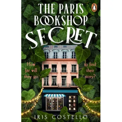 The Paris Bookshop Secret wer. angielska - Iris  Costello