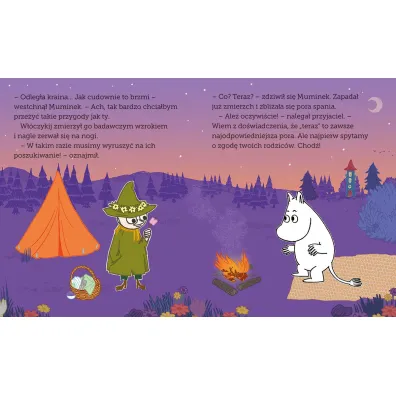 Muminek i W��czykij szukaj� przyg�d