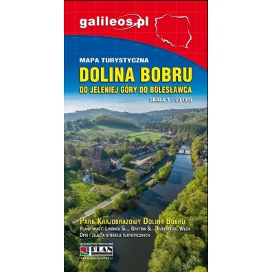 Mapa turystyczna - Dolina Bobru 1:50 000 w.2025