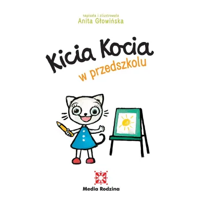 Kicia Kocia w przedszkolu