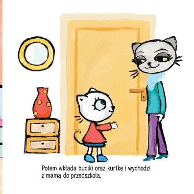 Kicia Kocia w przedszkolu