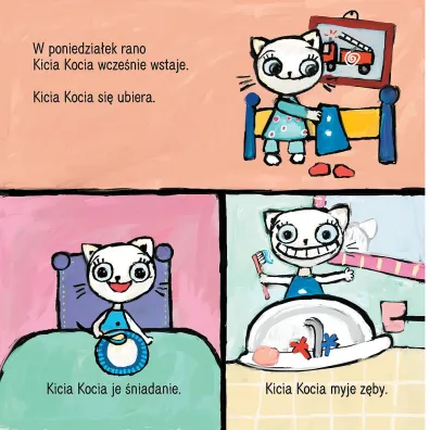 Kicia Kocia w przedszkolu