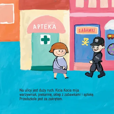 Kicia Kocia w przedszkolu