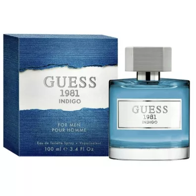 Guess 1981 Indigo For Men woda toaletowa spray 100 ml