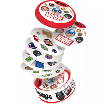Dobble Marvel Emoji Rebel