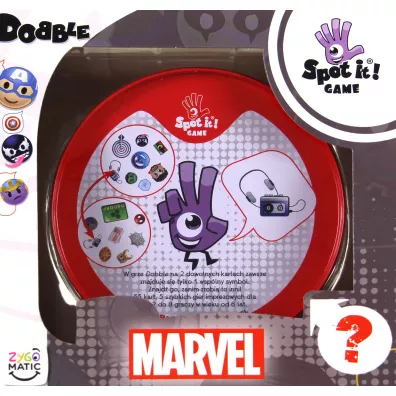 Dobble Marvel Emoji Rebel