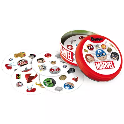Dobble Marvel Emoji Rebel