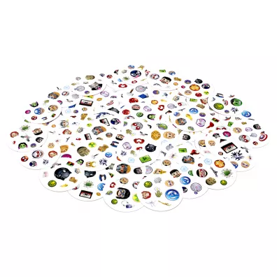 Dobble Marvel Emoji Rebel
