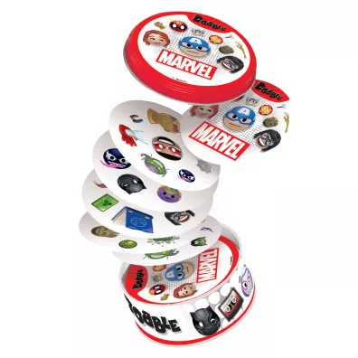 Dobble Marvel Emoji Rebel