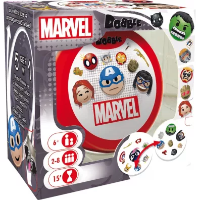 Dobble Marvel Emoji Rebel