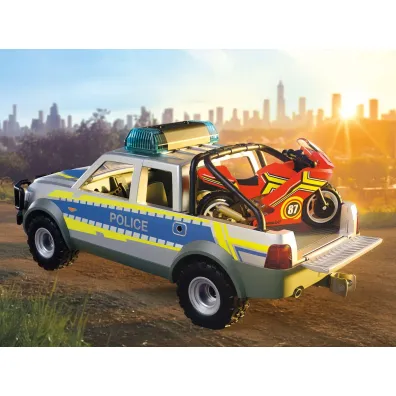 Playmobil Action Heroes Po�cig policyjnym pick-upem 71875