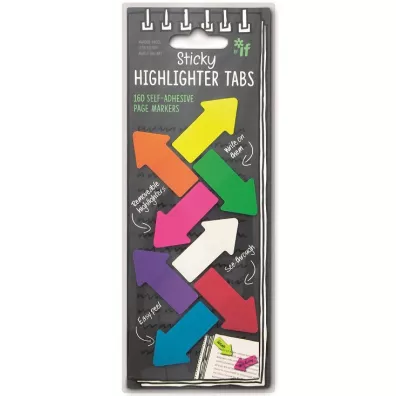 If Sticky Highligter Tabs Zak�adki wskazuj�ce 160 szt.
