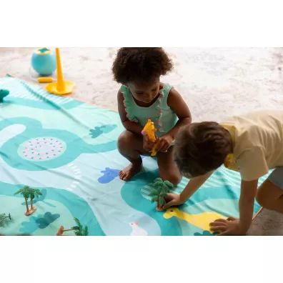 Quut Dwustronny rcznik plaowy PlayTowels L (180 x 100 cm) Safari