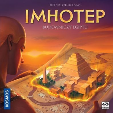Imhotep. Budowniczy Egiptu