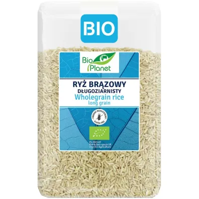 Bio Planet Ry� br�zowy d�ugoziarnisty 2 kg Bio