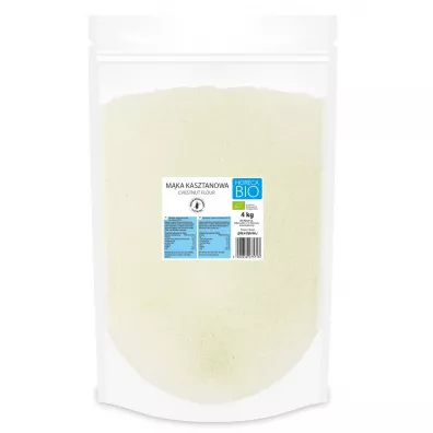 Horeca M�ka kasztanowa bezglutenowa 4 kg Bio