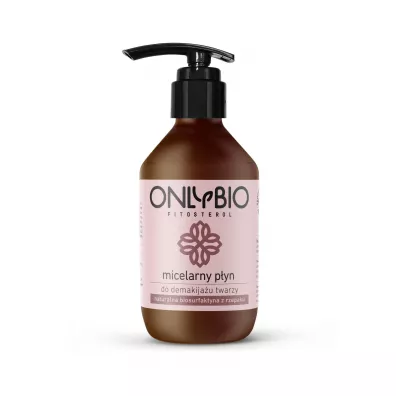 OnlyBio Fitosterol micelarny p�yn do demakija�u twarzy z olejem z rzepaku 250 ml