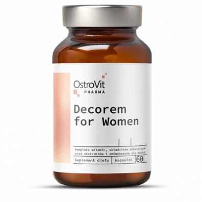 OstroVit Pharma Decorem For Women - suplement diety 60 kaps.