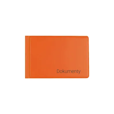 Biurfol Ok�adka na dokumenty ma�e orange