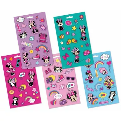 Zestaw naklejek Minnie MN30048