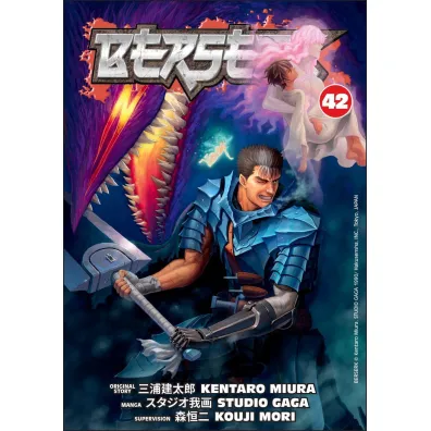 Berserk. Volume 42 wer. angielska - Miura Kentaro