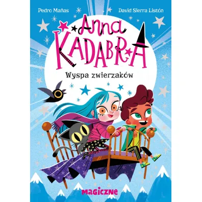 Anna Kadabra. Wyspa zwierzak�w - Pedro Manas
