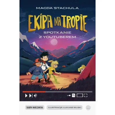 Ekipa na tropie. Spotkanie z Youtuberem