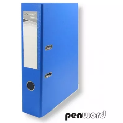 Penword Segregator A4 z okuciem niebieski 7.5 cm