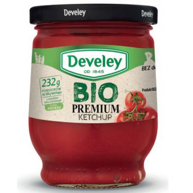 Develey Ketchup Premium Organic 300 g Bio
