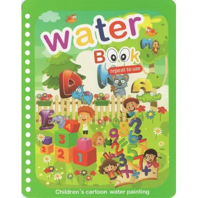 Magic book. Literki i cyferki