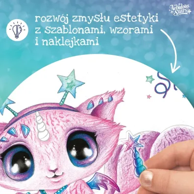Nebulous Stars Szkicownik z magicznymi zwierz�tkami 7+