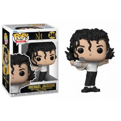 Фото - Фігурки / трансформери Funko Figurka Rocks Michael Jackson Superbowl  POP 