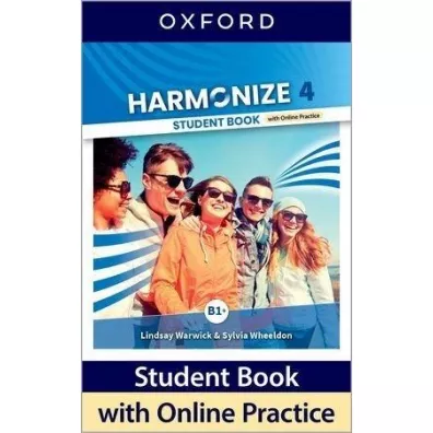 Harmonize 4. Student Book with Online Practice - Sylvia Wheeldon, Lindsay Warwick