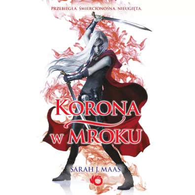 Korona w mroku. Szklany Tron. Tom 2 - Sarah J. Maas