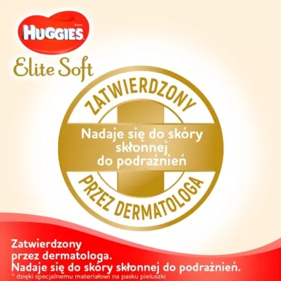 Huggies Pieluchy Mega 5 (12-22 kg) Elite Soft 56 szt.