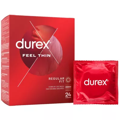 Durex Feel Thin prezerwatywy 24 szt.