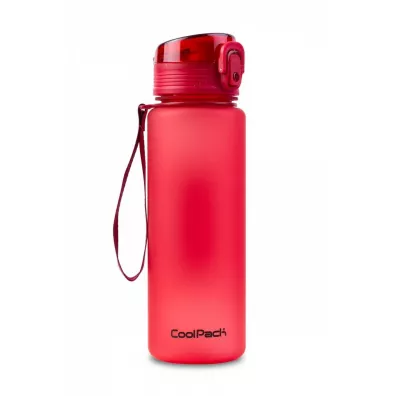 Coolpack Rpet Red Bidon Brisk Red 600ml