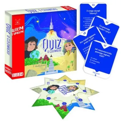 Gra Wiem i Umiem Quiz o cz�owieku Kangur