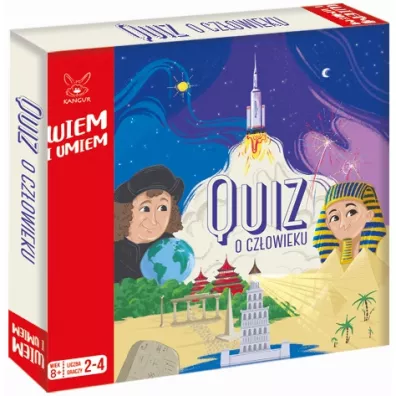 Wiem i Umiem. Quiz o czowieku Kangur