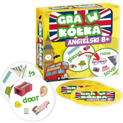 Gra w K�ka Angielski 8+ Kangur