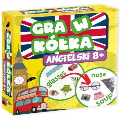 Gra w K�ka Angielski 8+ Kangur