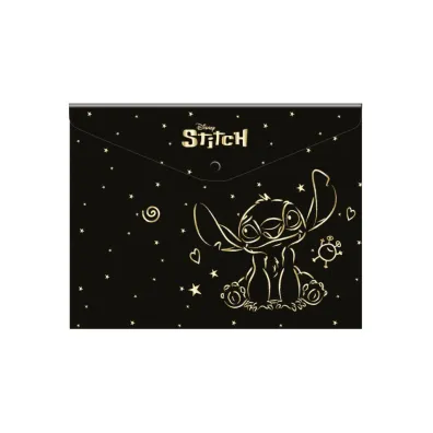 Teczka A4 PP na dokumenty Stitch wz�r 1