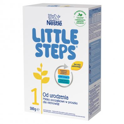 Nestle Little Steps 1 Mleko początkowe w proszku dla niemowląt od urodzenia 500 g
