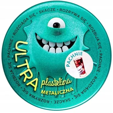 Epee Ultra Plastelina Pachn�ca metaliczna zielona