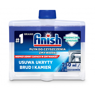 Finish Power Actions Dishwasher Cleaner pyn do czyszczenia zmywarki 250 ml