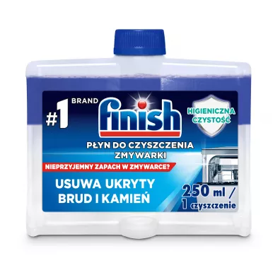 Finish Pyn do czyszczenia zmywarki czycik 250 ml