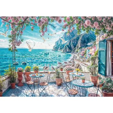 Puzzle PQ 1000 el. Nadmorski taras Schmidt