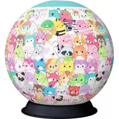 Puzzle Kula 72 el. 3D Squishmallows Ravensburger