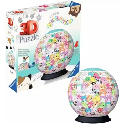 Puzzle Kula 72 el. 3D Squishmallows Ravensburger