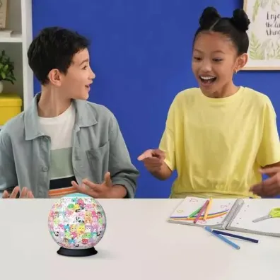 Puzzle Kula 72 el. 3D Squishmallows Ravensburger